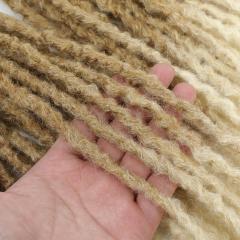 Double ended texure dreadlocks