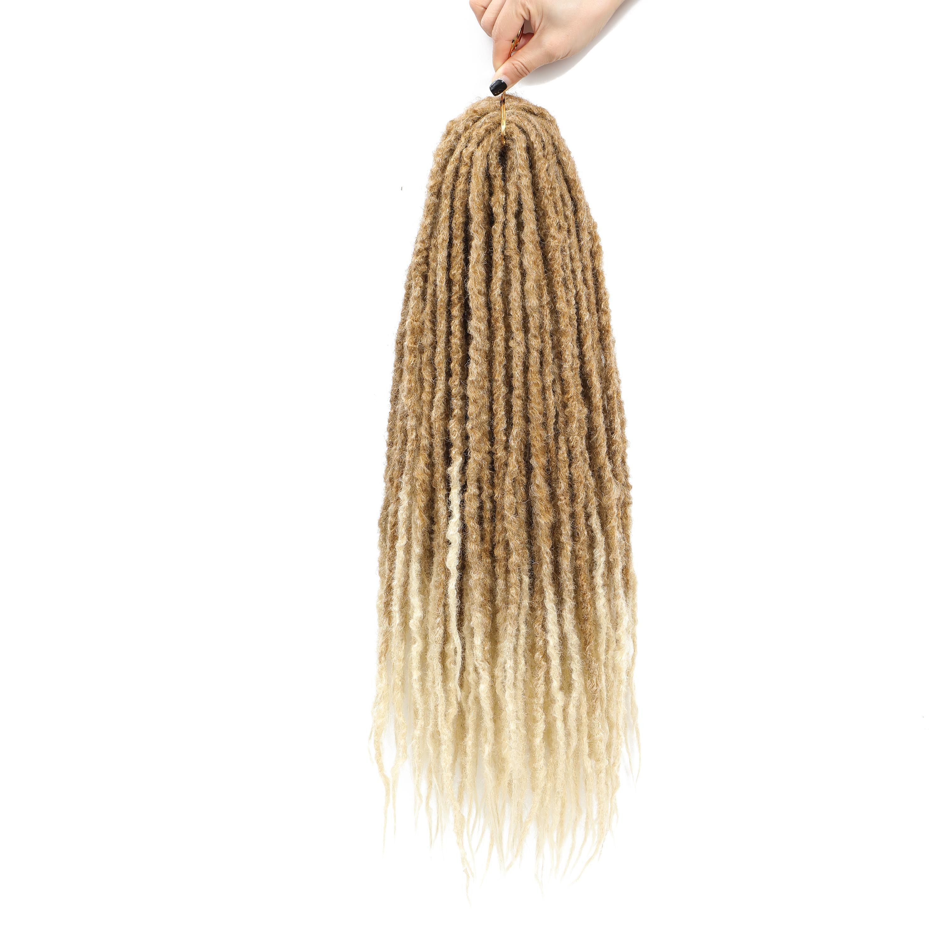 Double ended texure dreadlocks
