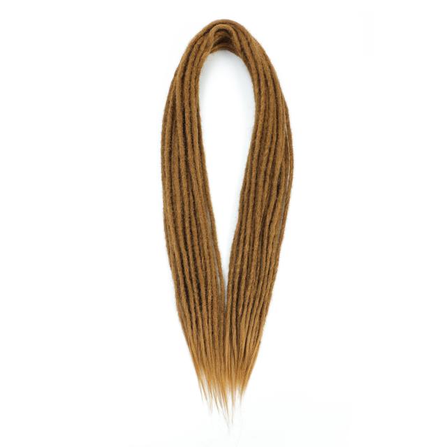 Double ended dreadlocks