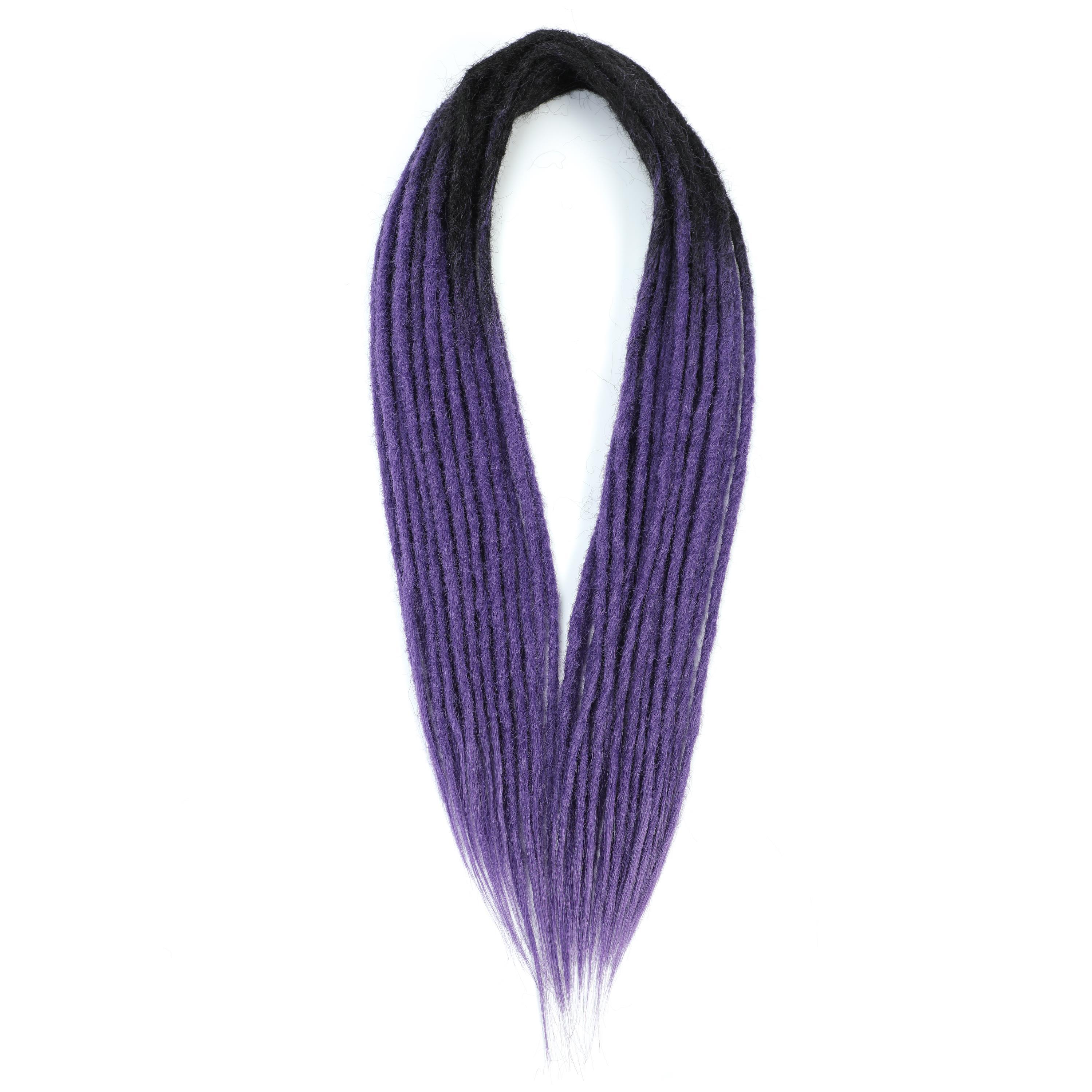 Double ended dreadlocks