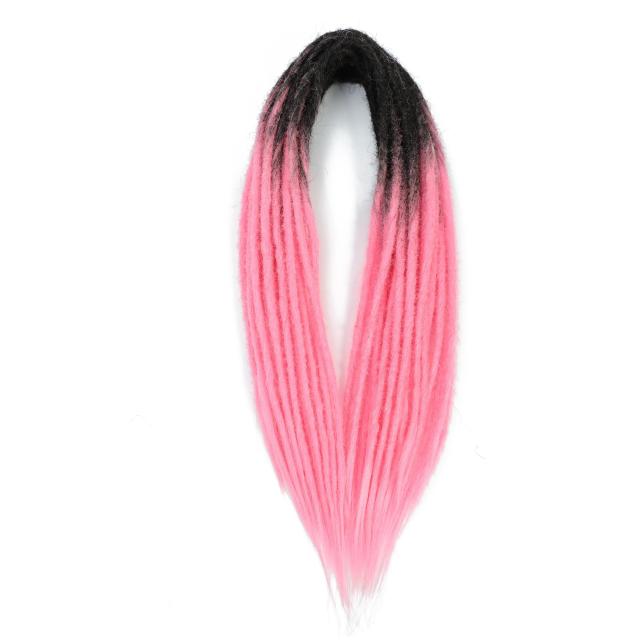 Double ended dreadlocks