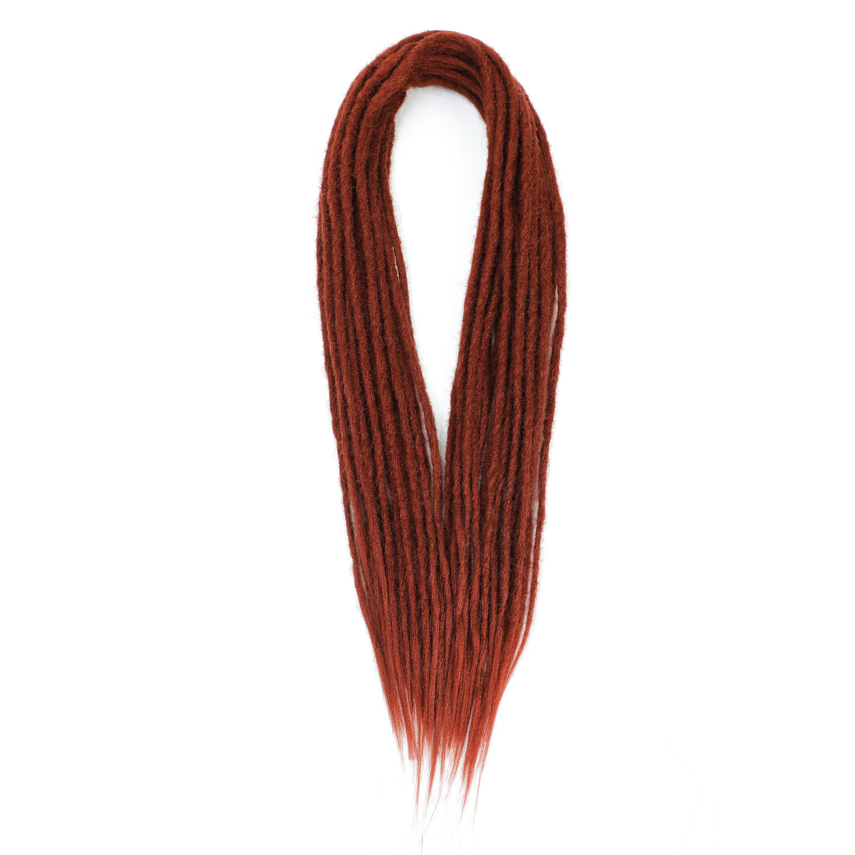 Double ended dreadlocks