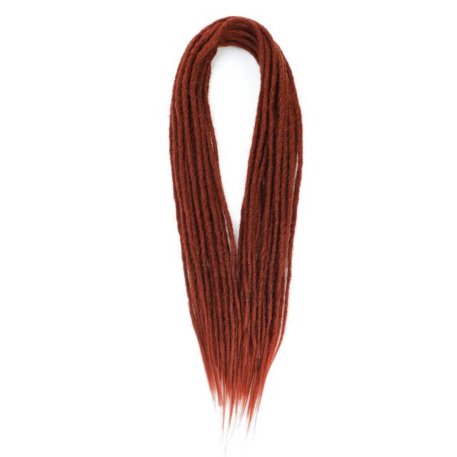 Double ended dreadlocks