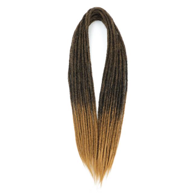 Double ended dreadlocks