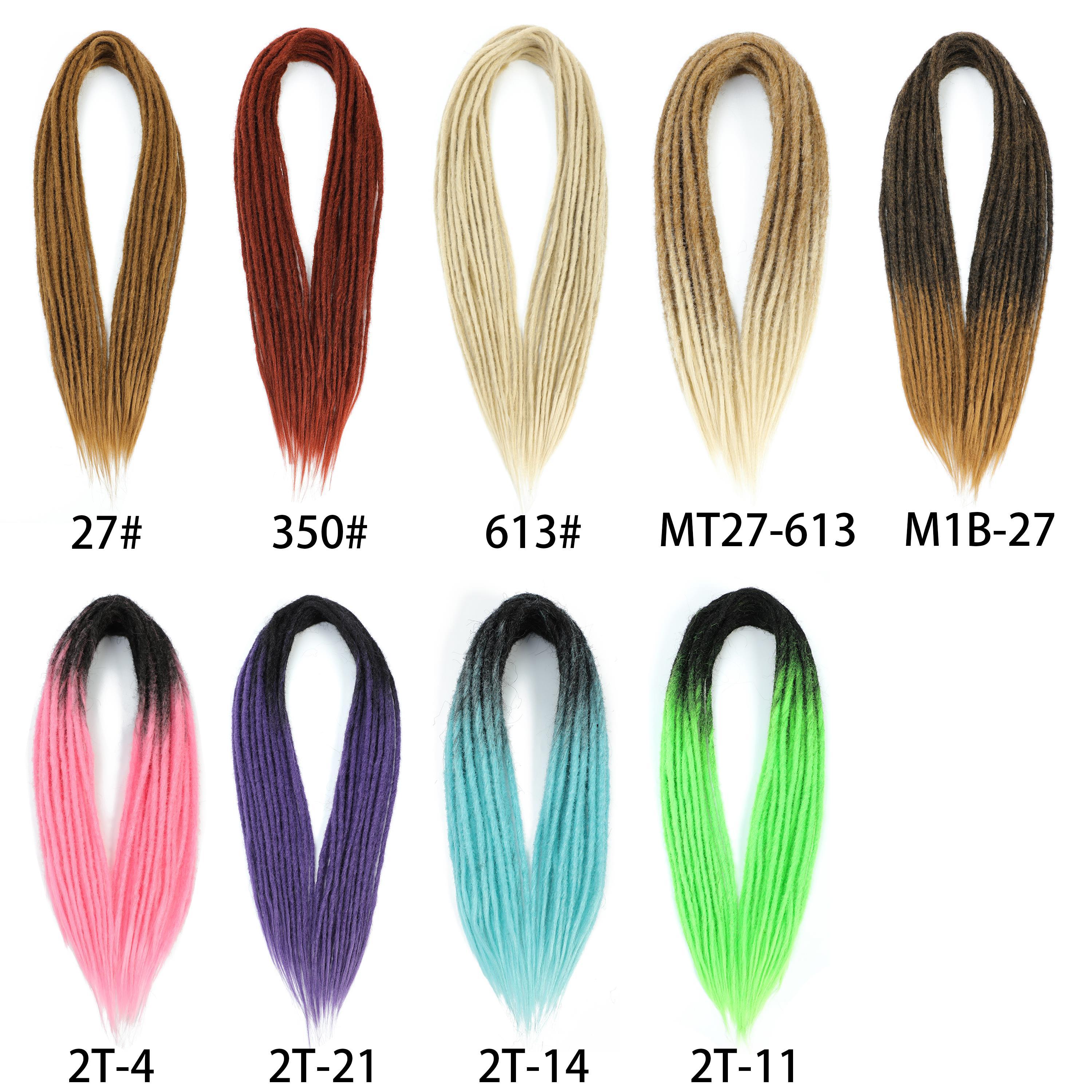 Double ended dreadlocks