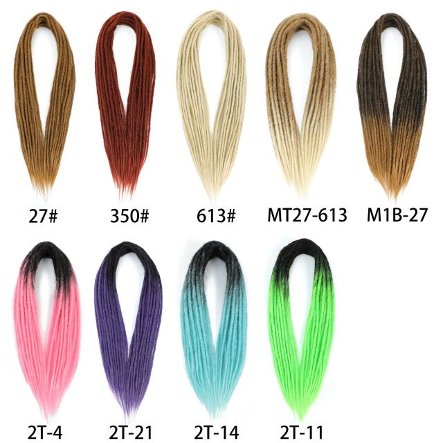 Double ended dreadlocks