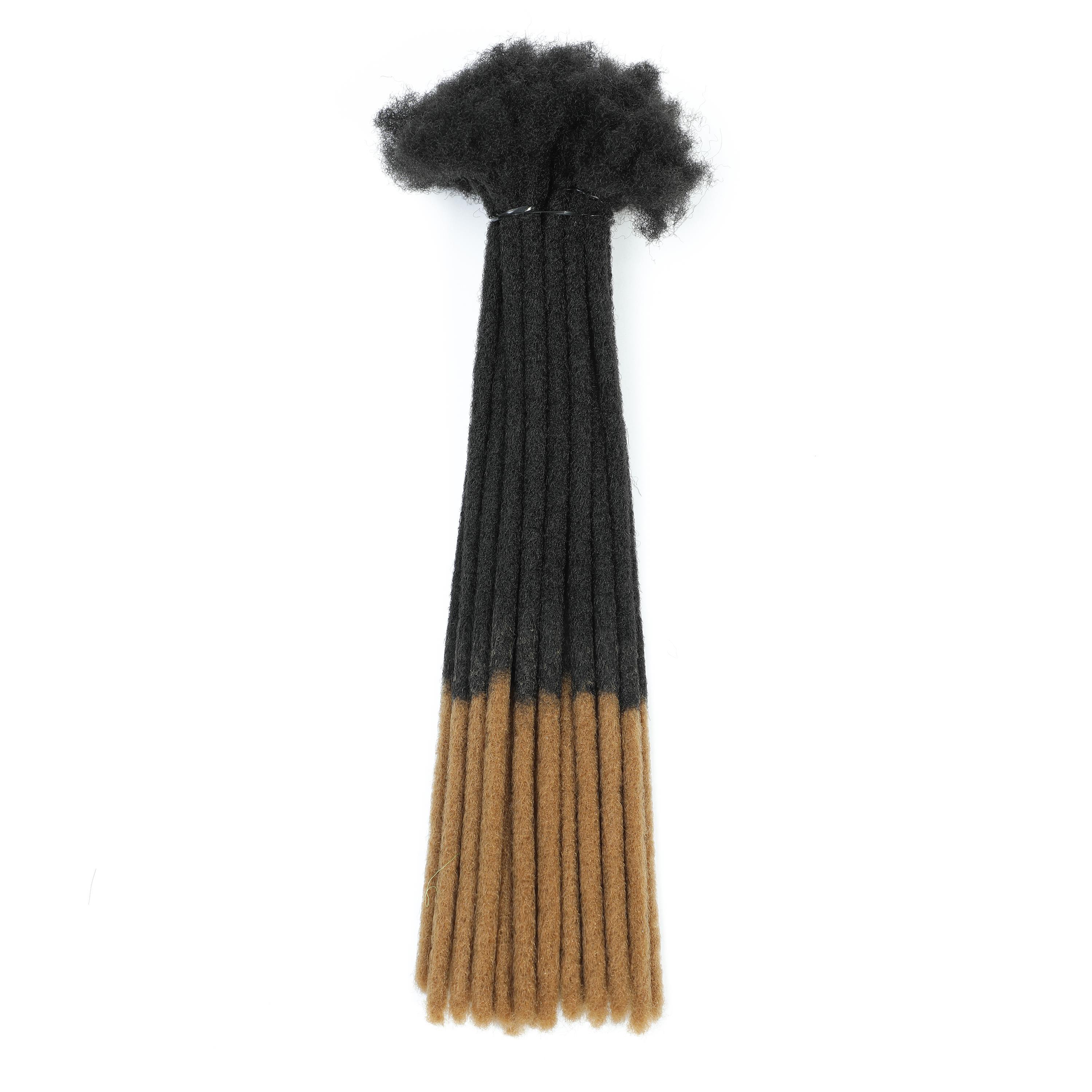 Afro kinky dreadlocs extensions