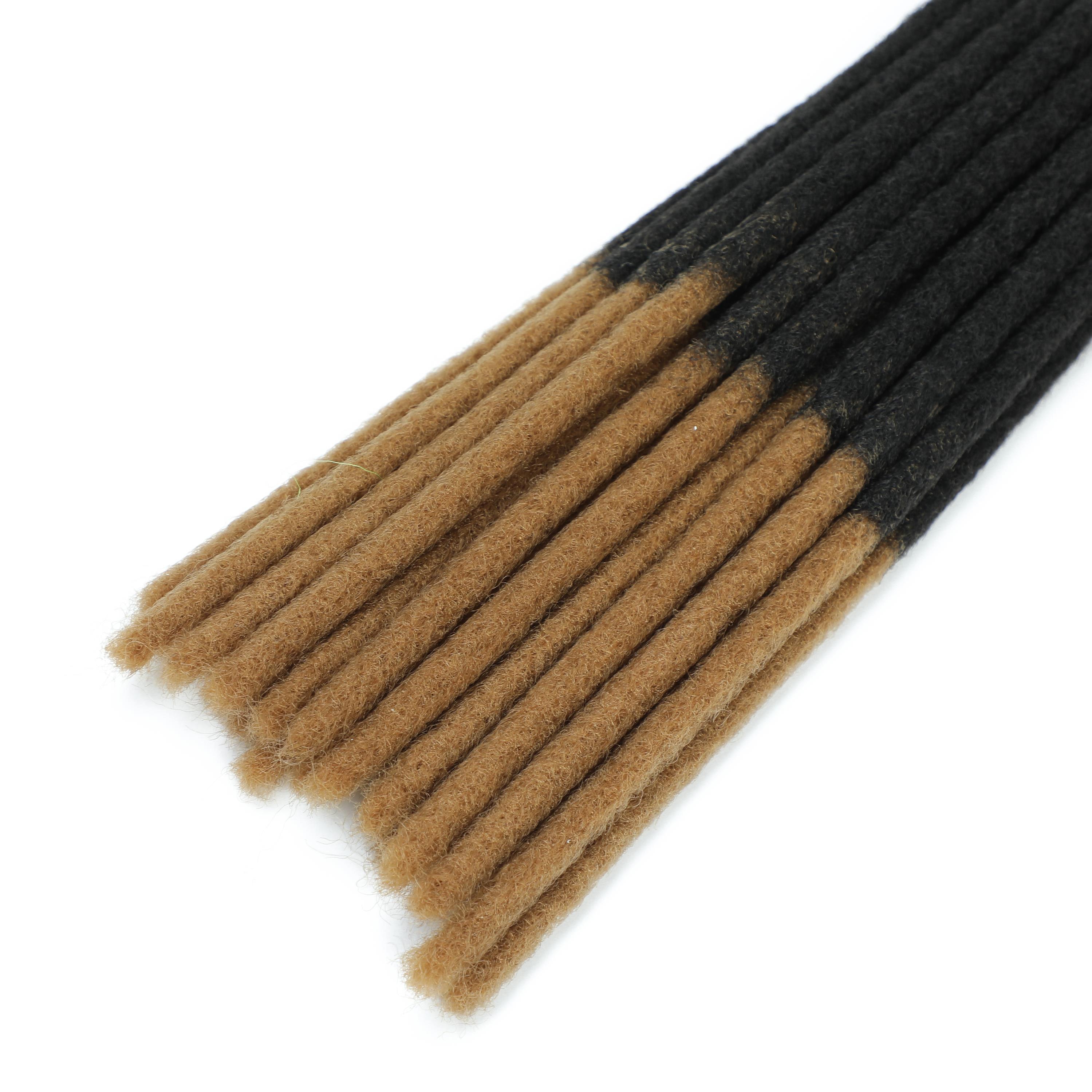 Afro kinky dreadlocs extensions