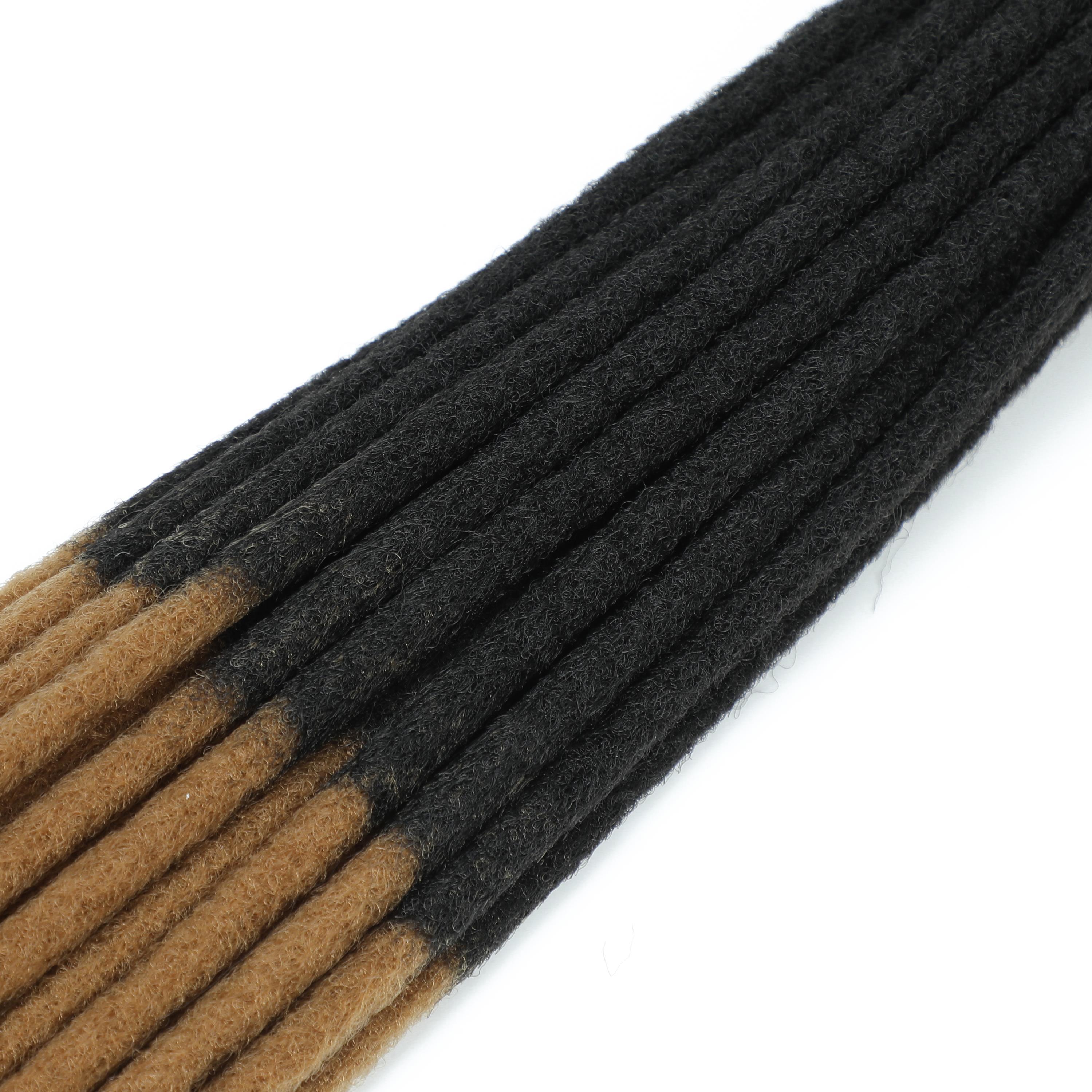 Afro kinky dreadlocs extensions