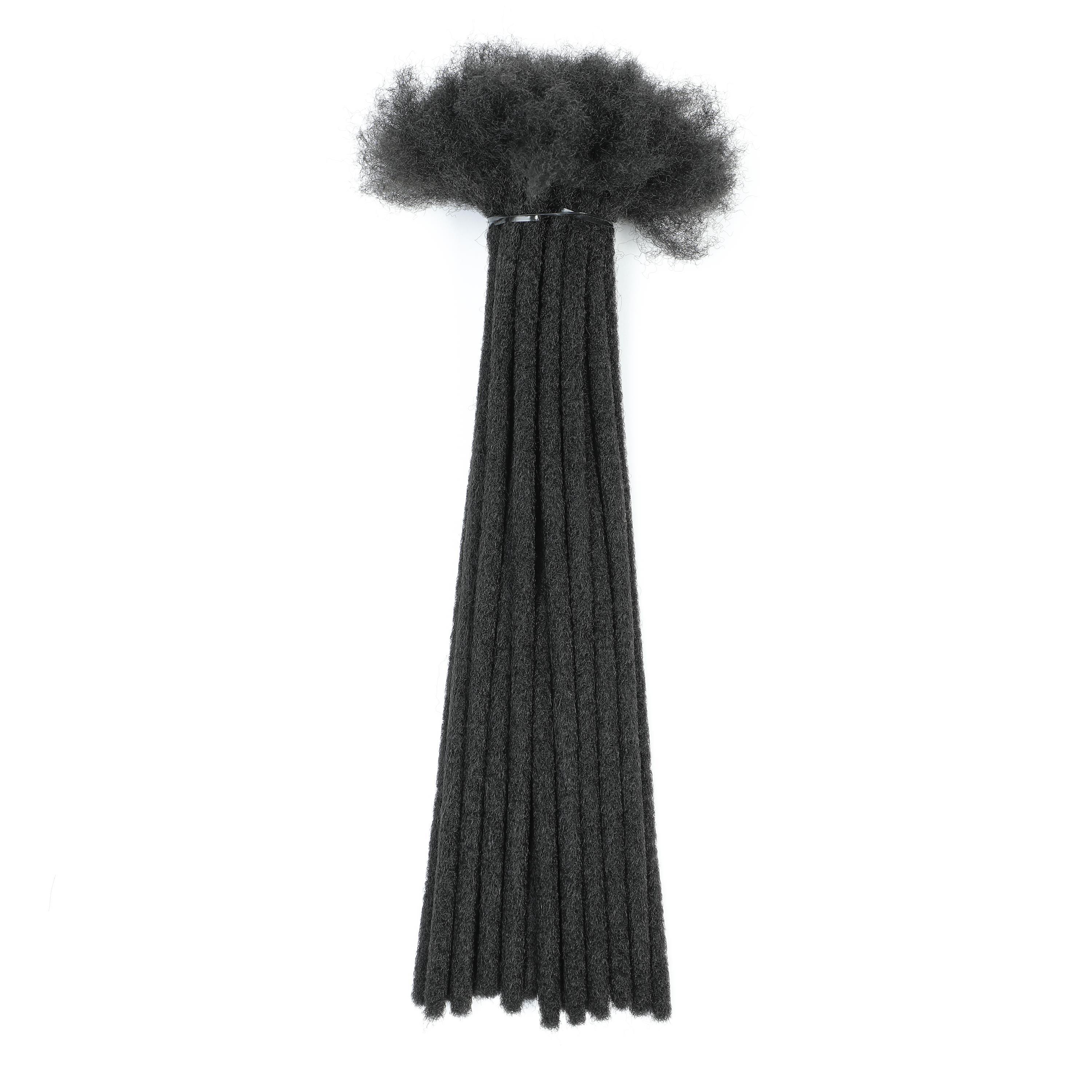 Afro kinky dreadlocs extensions