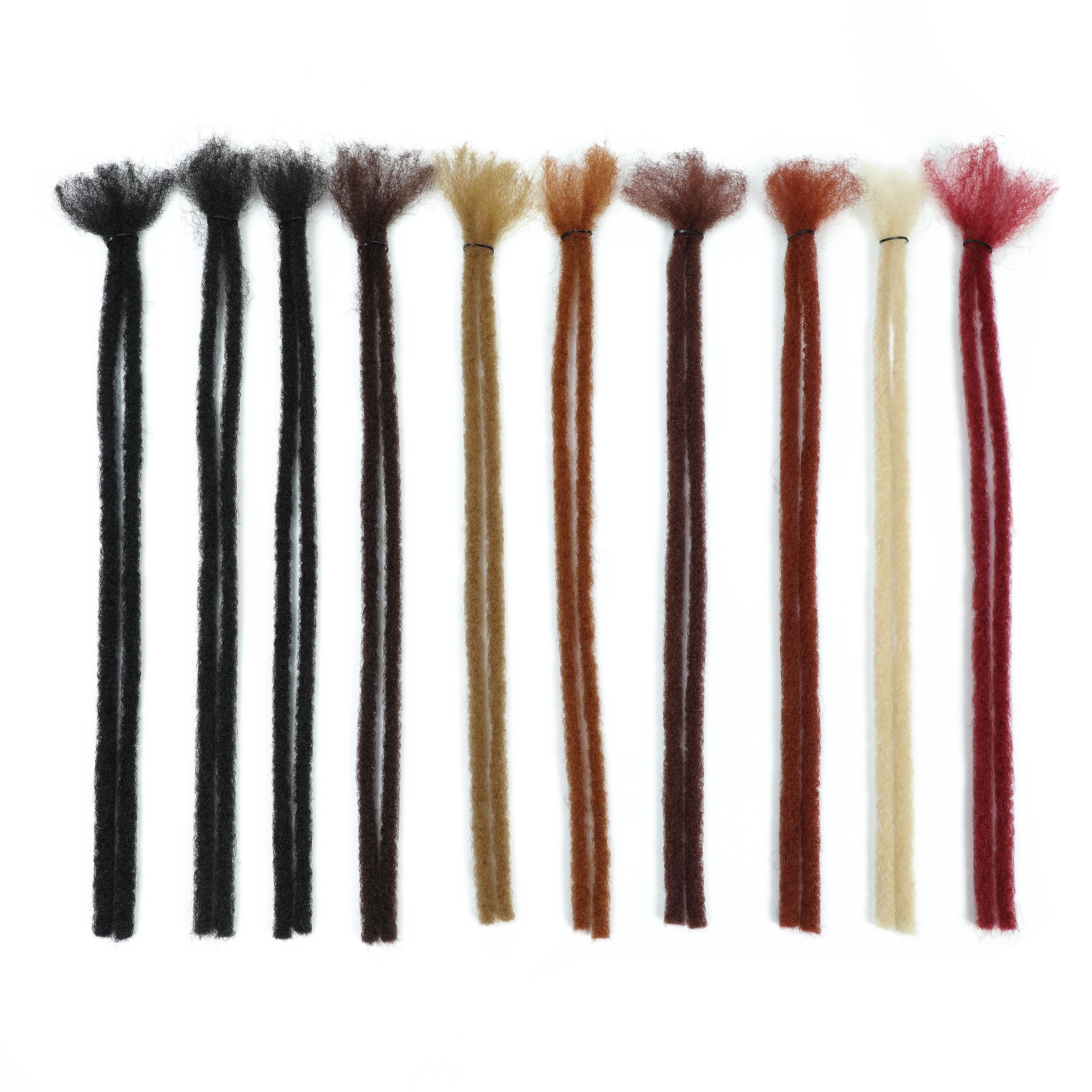 Afro kinky dreadlocs extensions