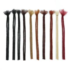 Afro kinky dreadlocs extensions