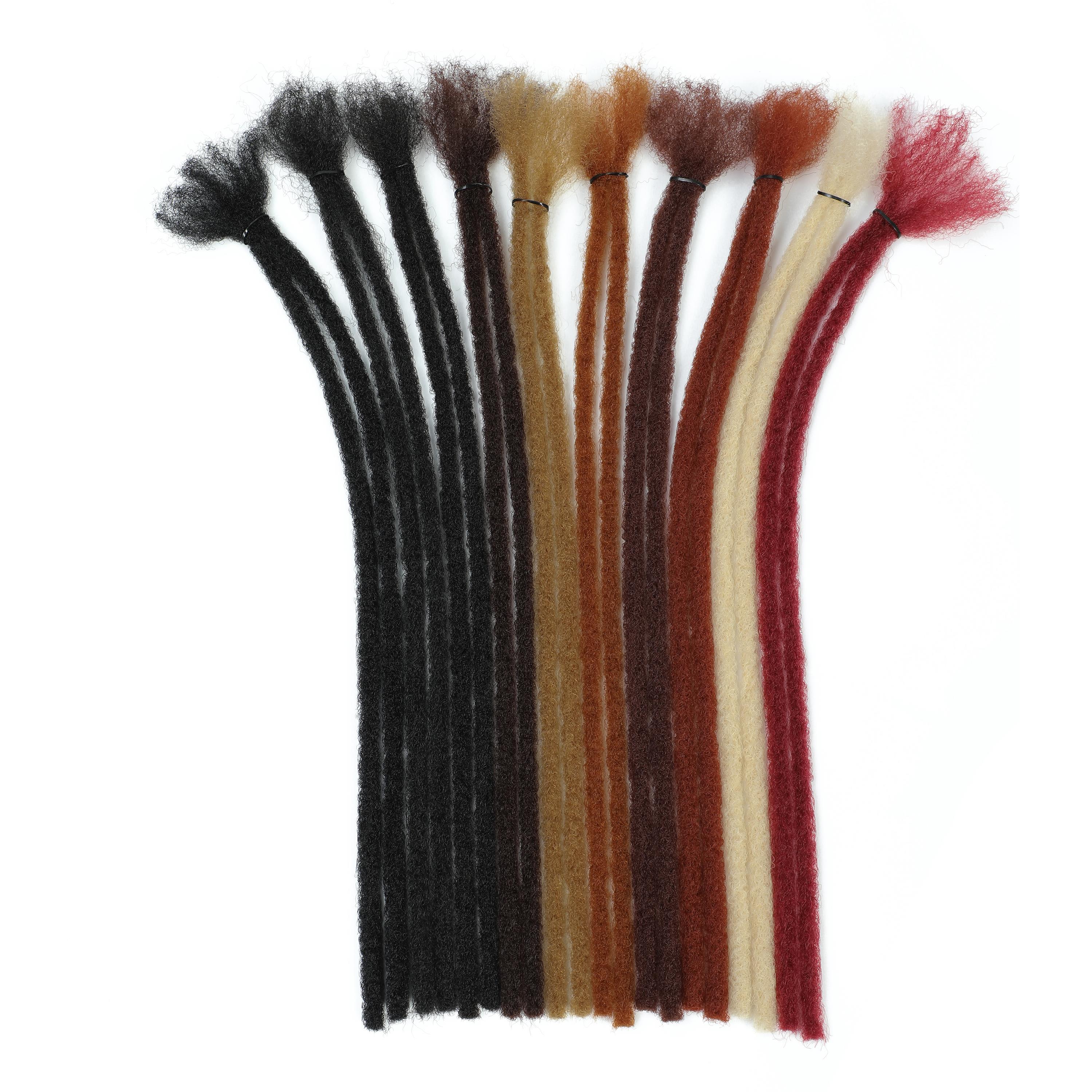 Afro kinky dreadlocs extensions