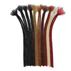 Afro kinky dreadlocs extensions