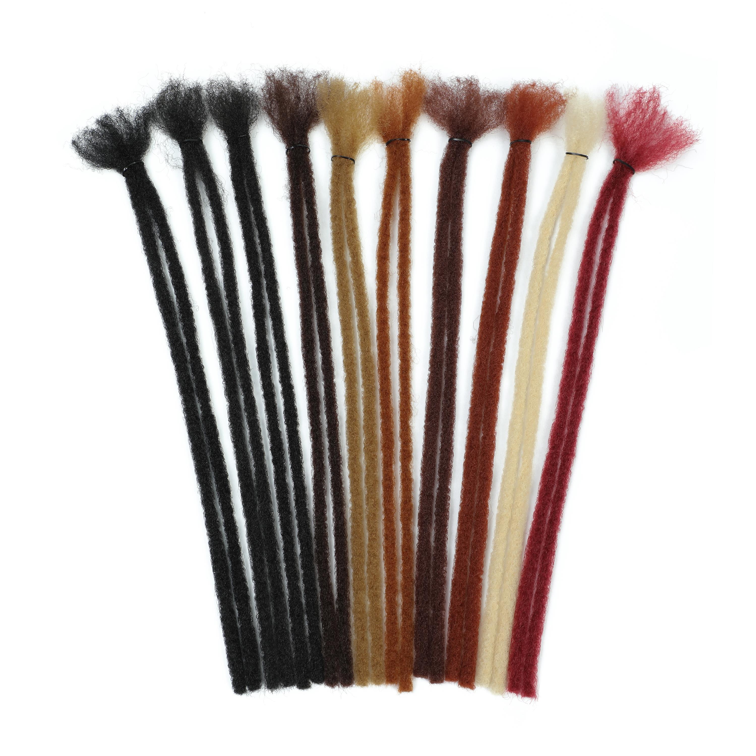 Afro kinky dreadlocs extensions