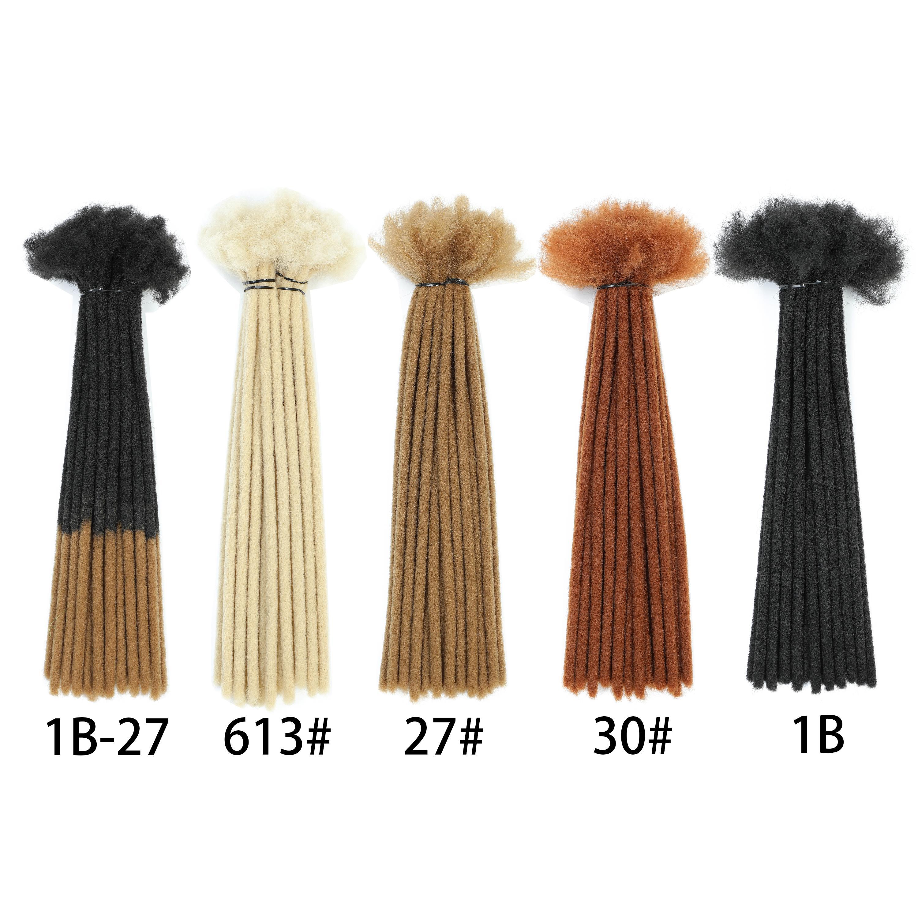Afro kinky dreadlocs extensions