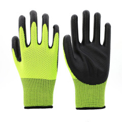 13G  Honeycomb polyester liner with nitrile smooth coating