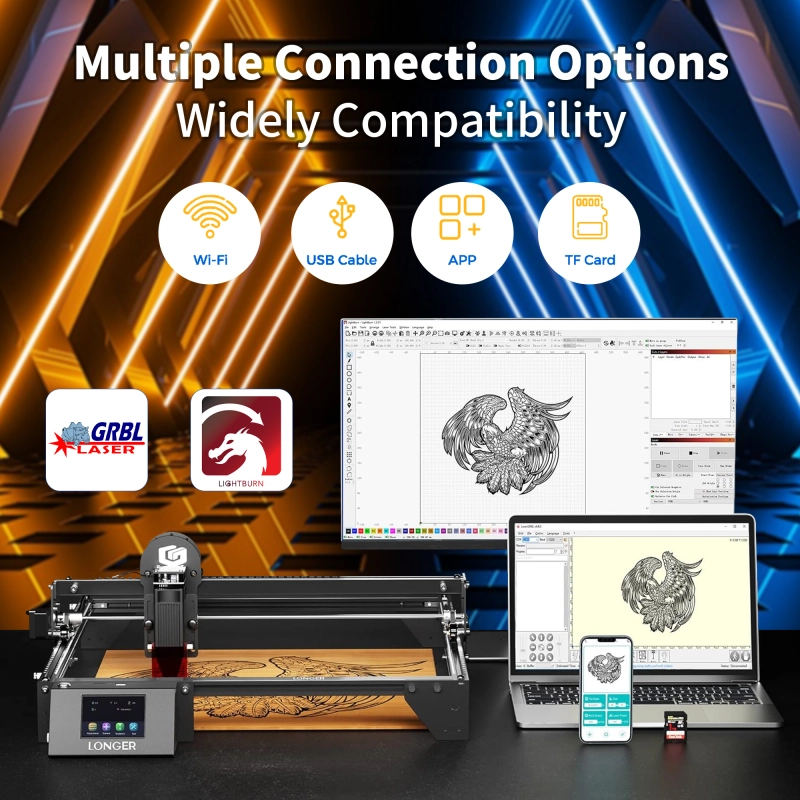 RAY5 10W Laser Engraver(10-12W Output Power)