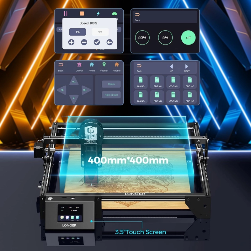 RAY5 10W Laser Engraver(10-12W Output Power)