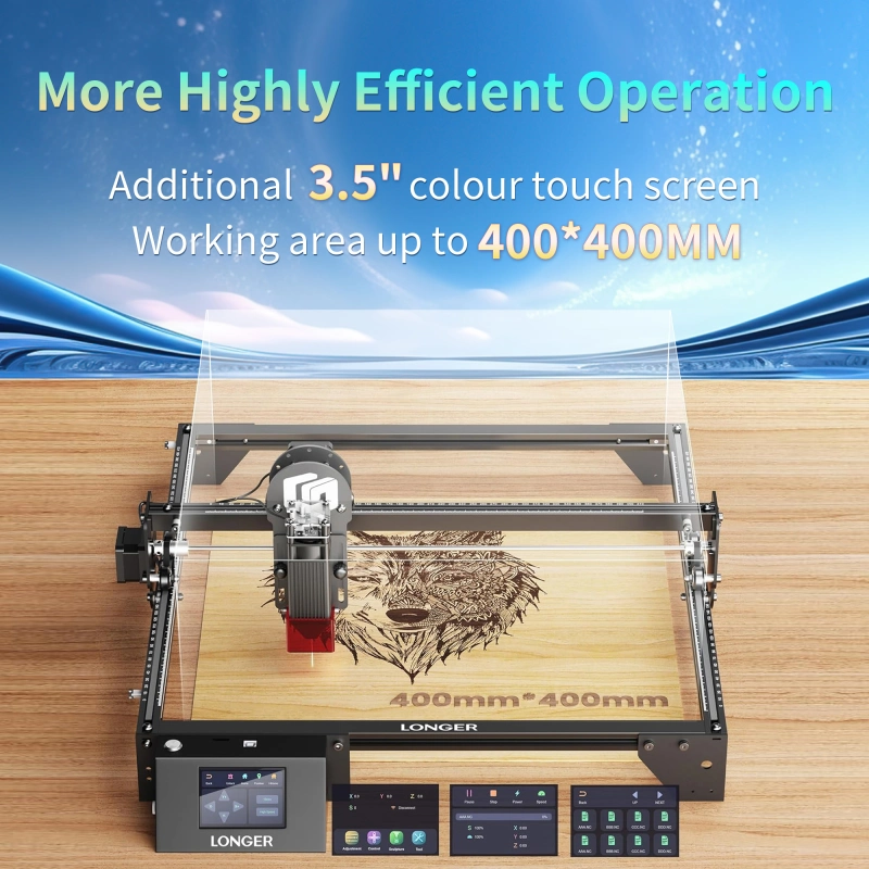 RAY5 5W Laser Engraver（Engraving speed 10000mm/min）