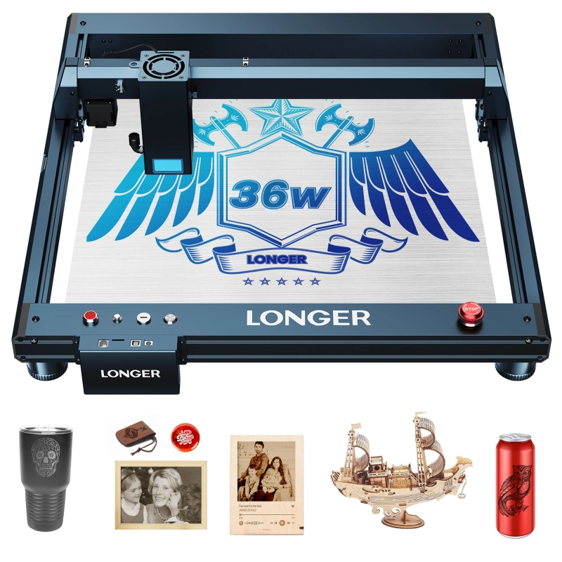 Laser B1 30W Engraver(33-36W Output Power)