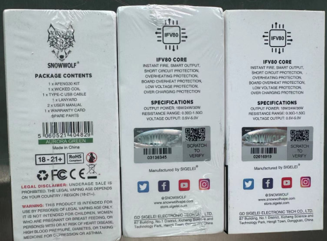 Loong-C3 Afeng30 Pod System 30W 3ML