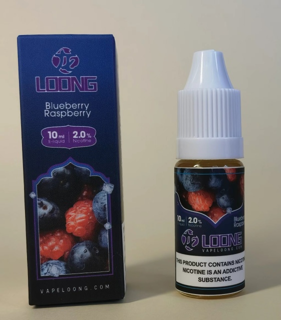 Blueberry Raspberry 10ml 2%