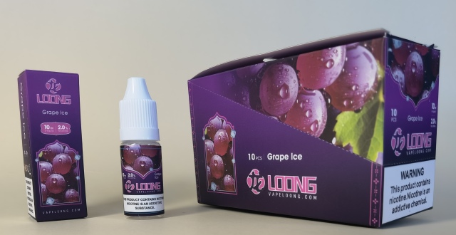 Grape Ice 10ml 2%