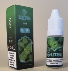 Mint 10ml 2%
