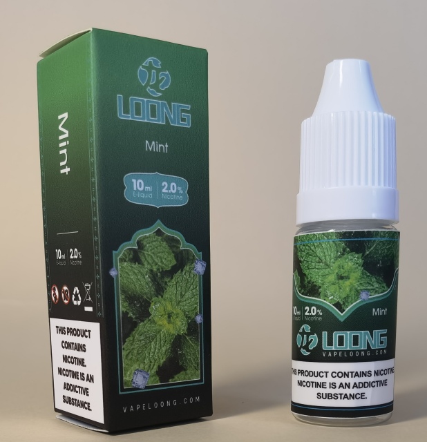 Mint 10ml 2%