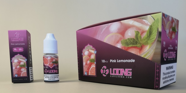 Pink Lemonade 10ml 2%