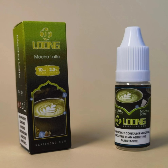 Mocha Latte 10ml 2%