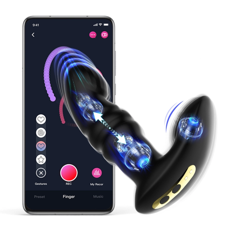 Intense Thrusting Dual Stimulation Clit Vibrator
