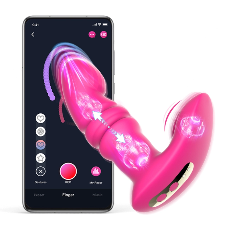 Intense Thrusting Dual Stimulation Clit Vibrator