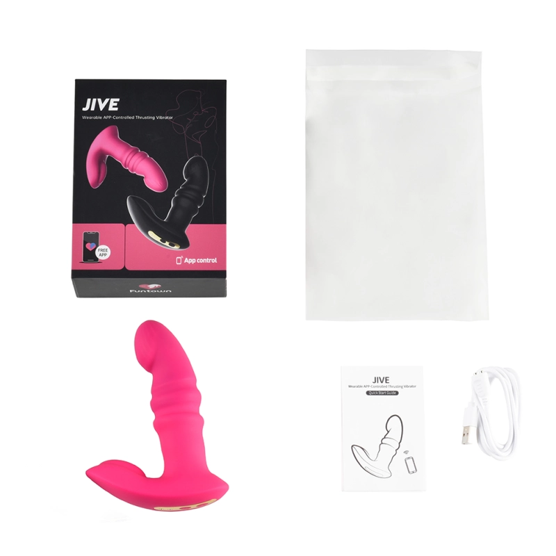 Intense Thrusting Dual Stimulation Clit Vibrator