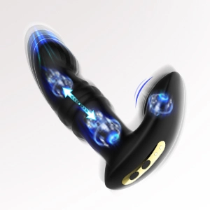 Intense Thrusting Dual Stimulation Clit Vibrator