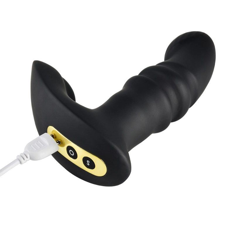 Intense Thrusting Dual Stimulation Clit Vibrator