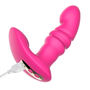 Intense Thrusting Dual Stimulation Clit Vibrator