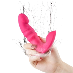 Intense Thrusting Dual Stimulation Clit Vibrator