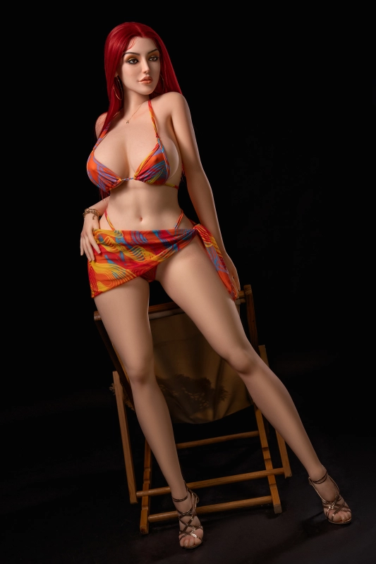 169cm (5ft65') D cup high quality sex doll（Silicone head+tpe body)