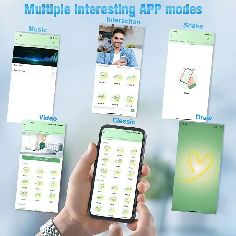 App-Controlled Thrusting Butt Plug with 9 Thrusting and Vibration Modes