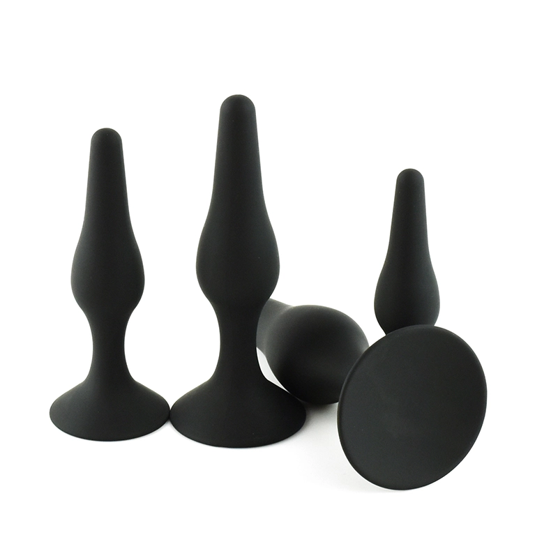 Butt Plug Set for Gradual Anal Training and Expert Stimulation