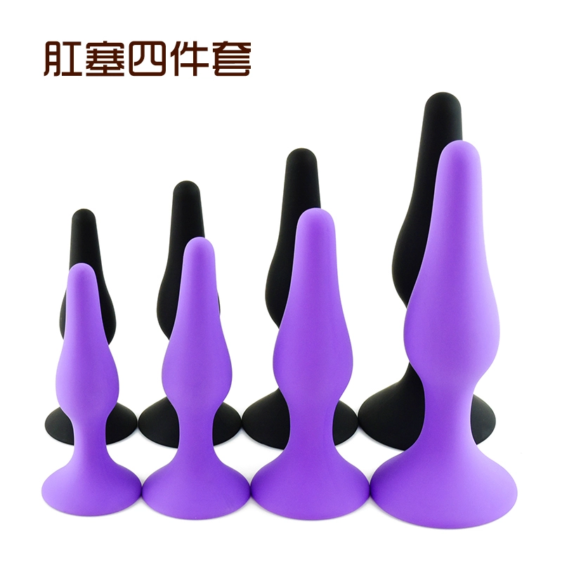 Butt Plug Set for Gradual Anal Training and Expert Stimulation