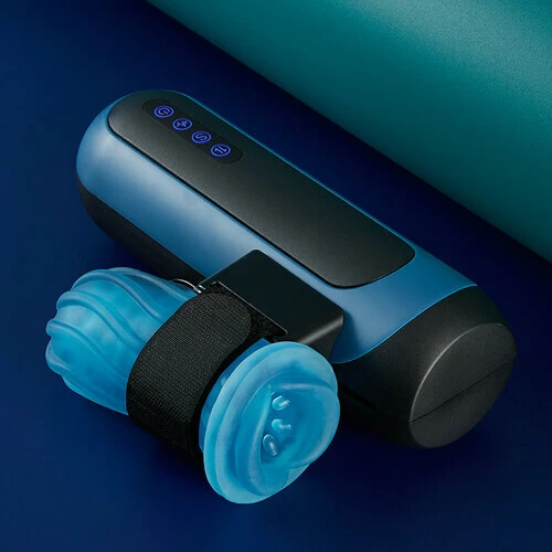 Thrusting Male Masturbator Pocket Pussy for Men with  Multi-Speed& Stoker Length Settings