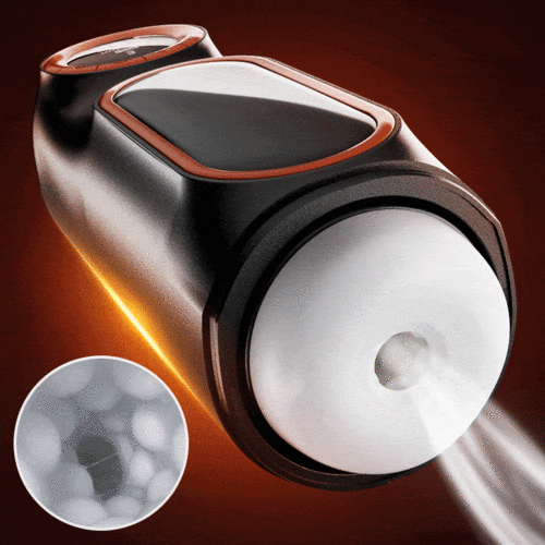Automatic Male Masturbator with Sound Interaction and Explosion Modes