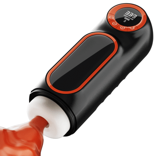 Automatic Male Masturbator with Sound Interaction and Explosion Modes