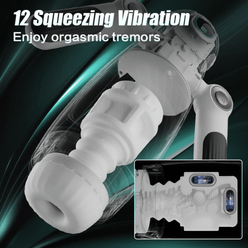 7 Telescopic Automatic Male Masturbator with Piston Experience