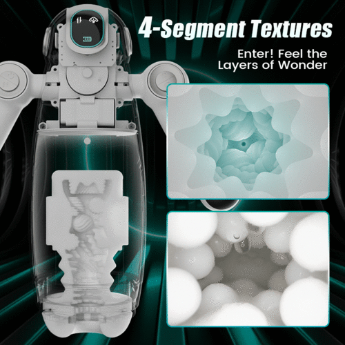 7 Telescopic Automatic Male Masturbator with Piston Experience