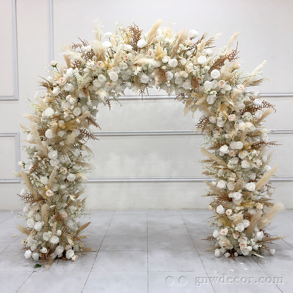 Flower arch 240cm high