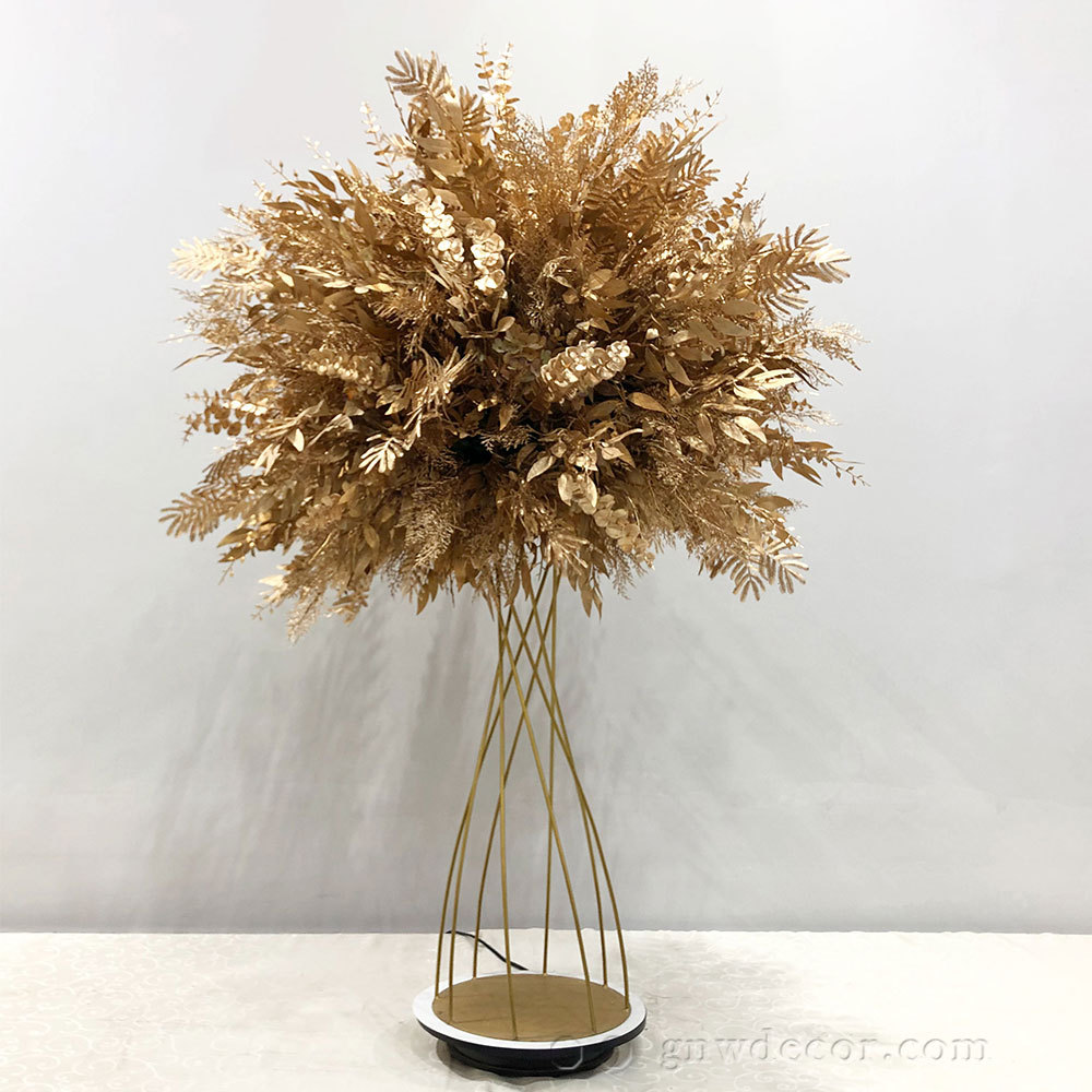 Artificial flower table centerpieces ball 30''